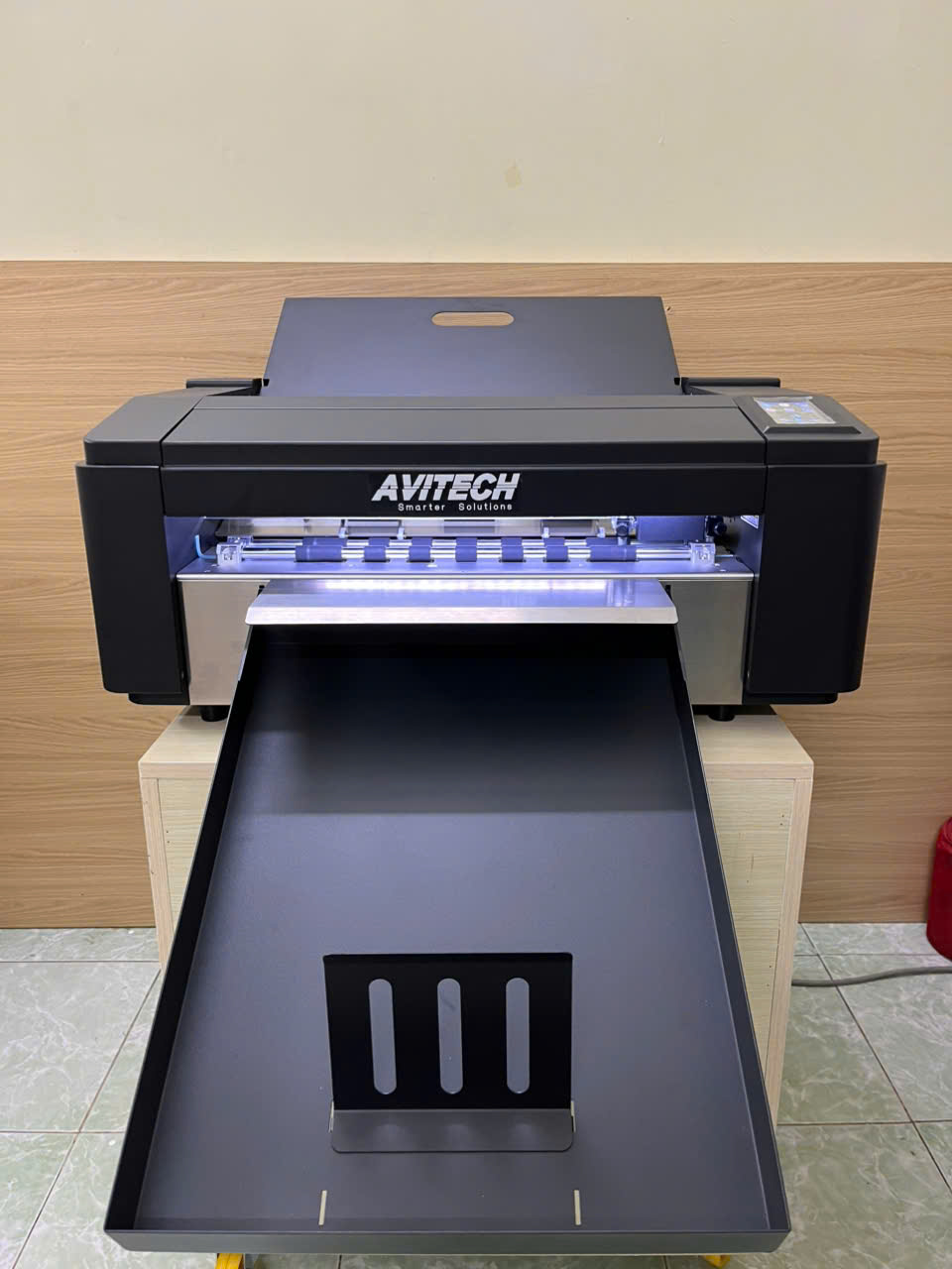 MÁY BẾ KỸ THUẬT SỐ AVITECH A370 ULTRA (Bế demi + Cắt đứt + Cấn)